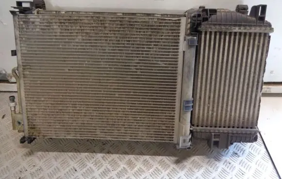 Opel Meriva B Radiator set 13356282 39032300 R3444006