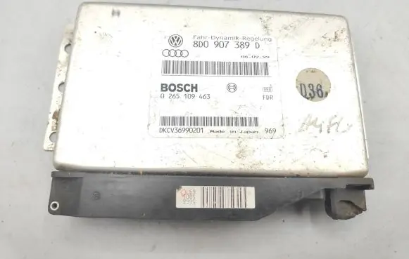 Volkswagen PASSAT B5.5 ESP acceleration yaw rate sensor 8D0907389D