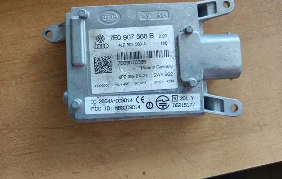 Audi Q5 SQ5 Blind spot module 7E0907568B 6PZ00901427 4L0907568A