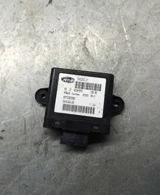 Peugeot 307 Fuel injection pump control unit/module 9646368180