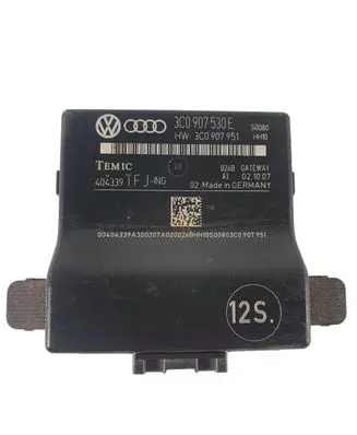 Volkswagen Golf V Gateway control module 3C0907530E 3C0907951 402339