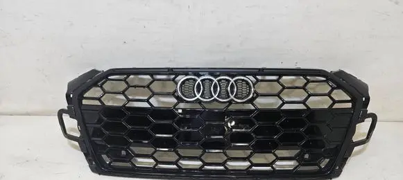 Audi A5 Front bumper upper radiator grill 8W6853651BL