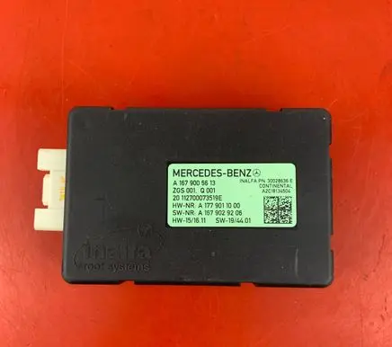 Mercedes-Benz GLE W167 Sunroof control unit/module A1679006613