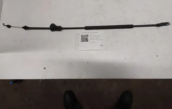 Skoda Octavia Mk2 (1Z) Rear door cable line 1Z0839085A