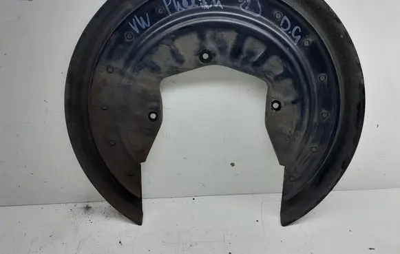 Volkswagen Phaeton Rear brake disc plate dust cover 3D0615612C
