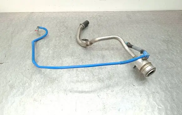Fuel tank filler neck pipe
