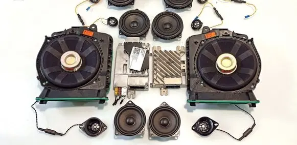 BMW M8 F91 F92 G14 G15 Audio system kit 65125A604F3 5A604F3 65132622468