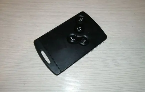 Renault Megane III Ignition key/card 