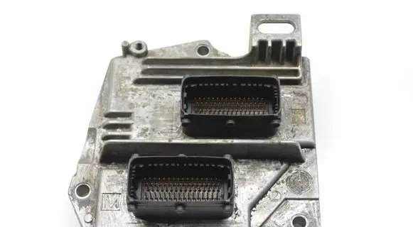 Opel Astra H Engine control unit/module 12230740