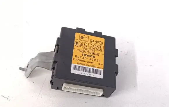 Toyota Prius (XW20) Alarm control unit/module 8973047021 2370003091