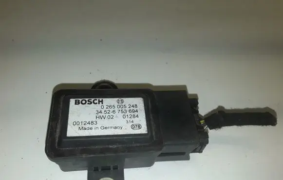 BMW X5 E53 ESP acceleration yaw rate sensor 0265005248 34526753694