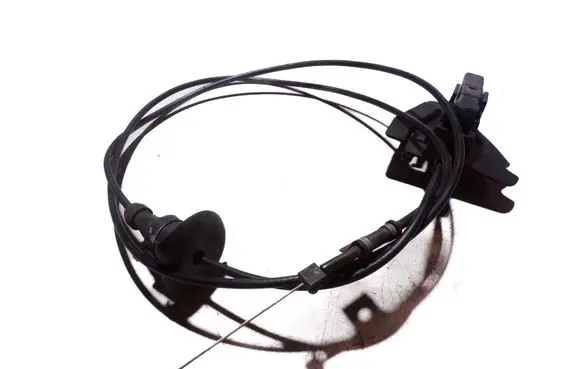 Citroen C4 I Engine bonnet/hood lock release cable 9612082