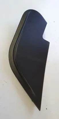 Nissan Qashqai Front door glass trim molding