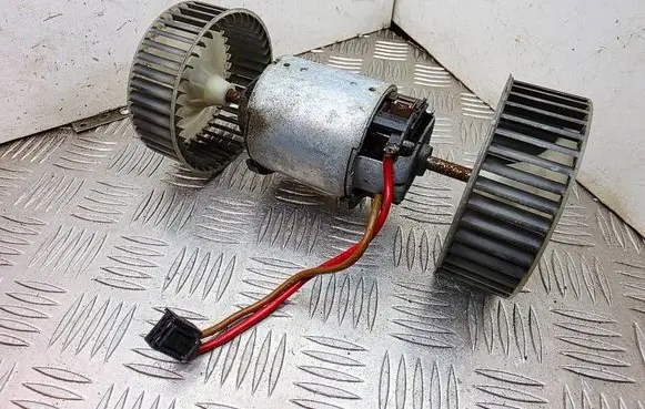 Mercedes-Benz S W221 Heater fan/blower 0130101504