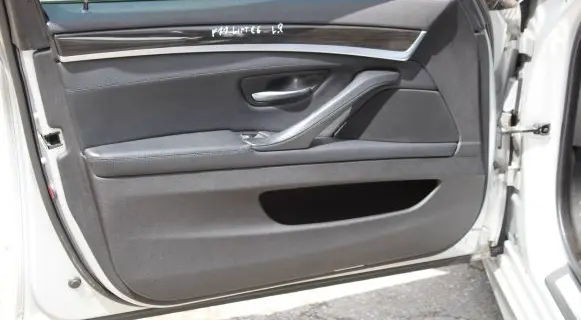BMW 5 F10 F11 Front door card panel trim