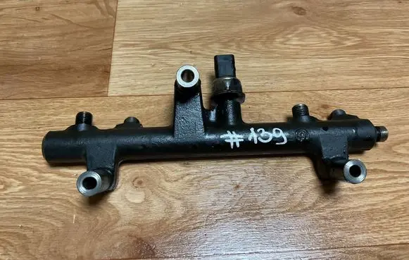 Peugeot Expert Fuel main line pipe 9663305480