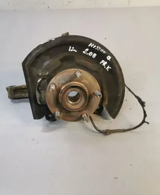 Front wheel hub