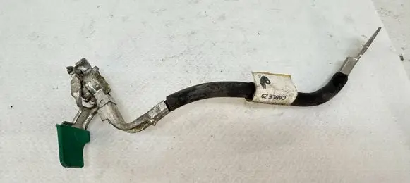 Peugeot 607 Positive cable (battery) 9659276680