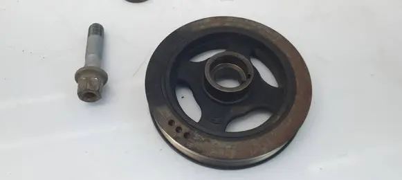 Hyundai ix 55 Crankshaft pulley 
