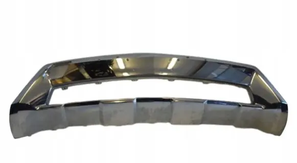 Mercedes-Benz ML W166 Front bumper lip A1668856025