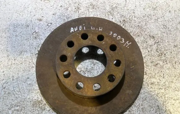 Audi A4 S4 B7 8E 8H Rear brake disc