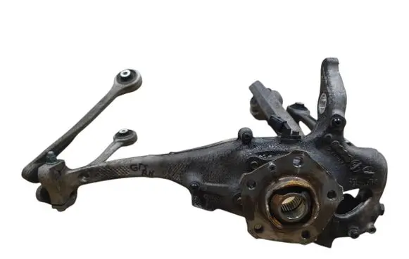 Porsche Macan (95B) Front wheel hub spindle knuckle 95B407254F