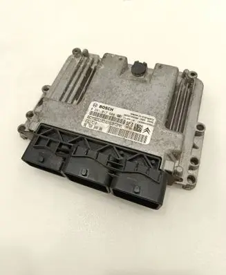 Peugeot Partner Engine control unit/module 9676830080 0281017600 9666729580