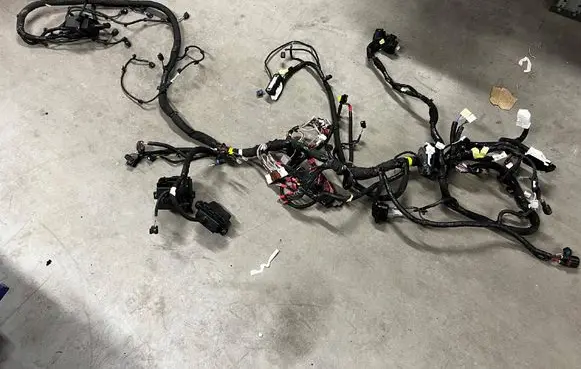 Renault Espace VI Engine installation wiring loom 403880121R