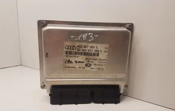 Suspension control unit/module