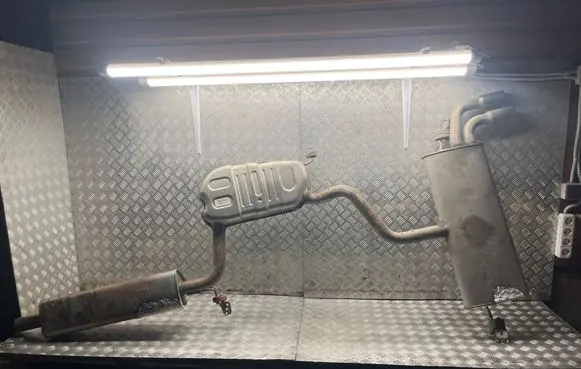 Audi A3 S3 8V Muffler/silencer 5Q0253411BG