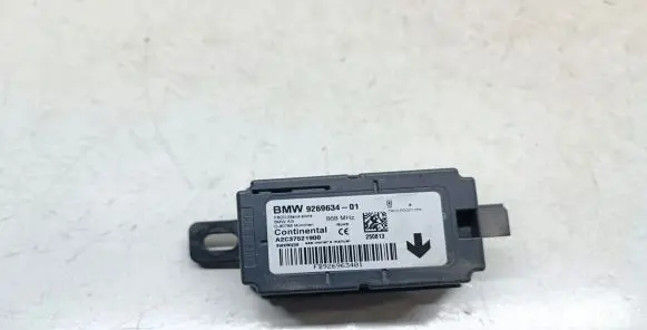 BMW 3 F30 F35 F31 Alarm control unit/module 9269634