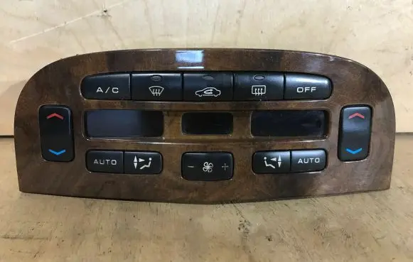 Peugeot 607 Climate control unit 96295526GV