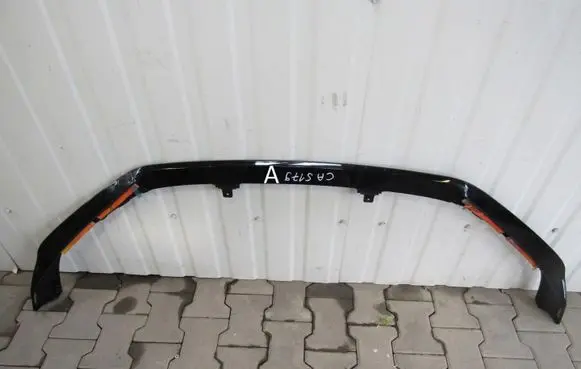 Mazda CX-5 II Front bumper lip OBM1
