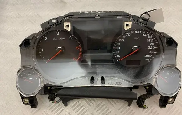 Audi A8 S8 D4 4H Speedometer (instrument cluster) 4E0920900K 4E0910900K