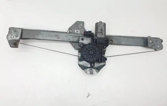 Dacia Dokker Front door window regulator with motor