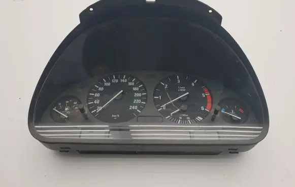 BMW 5 E39 Speedometer (instrument cluster) 6942181 62116942181