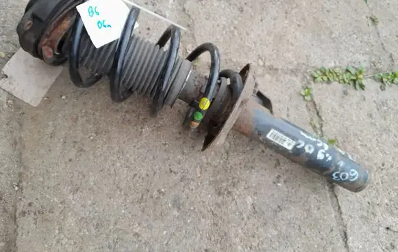 Volkswagen PASSAT B6 Front shock absorber/damper 3C0413031AE 23L6A2