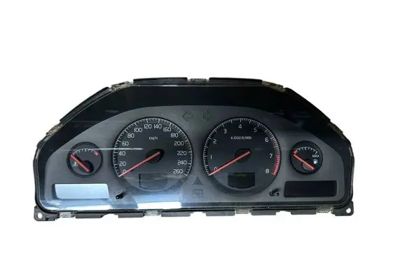 Volvo S80 Speedometer (instrument cluster) 9499668 69294570T