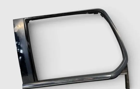 Cadillac Escalade Rear door window/glass frame 
