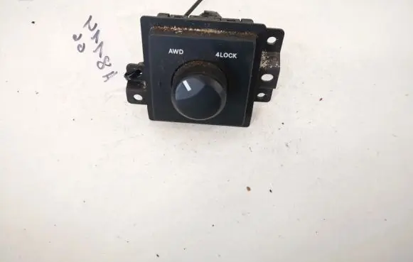 Dodge Durango Suspension ride height/mode switch 56049454ac