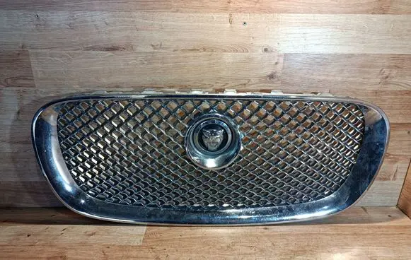 Front bumper upper radiator grill