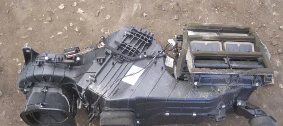 Volkswagen Amarok Interior heater climate box assembly 7L0819156 2H1819096
