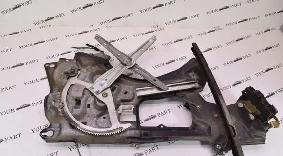 BMW 7 E32 Rear door window regulator with motor 0130821242