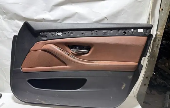 BMW 5 F10 F11 Front door card panel trim 1777774