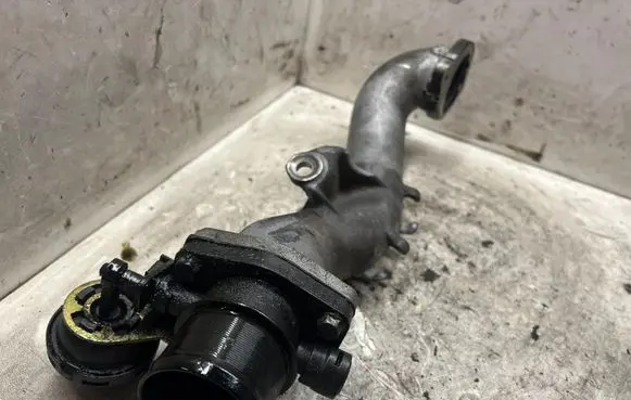 Renault Scenic II - Grand scenic II Intercooler hose/pipe 8200360891