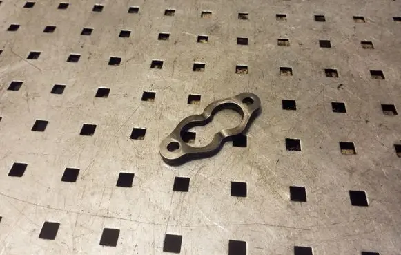 Audi Q7 4L Fuel Injector clamp holder