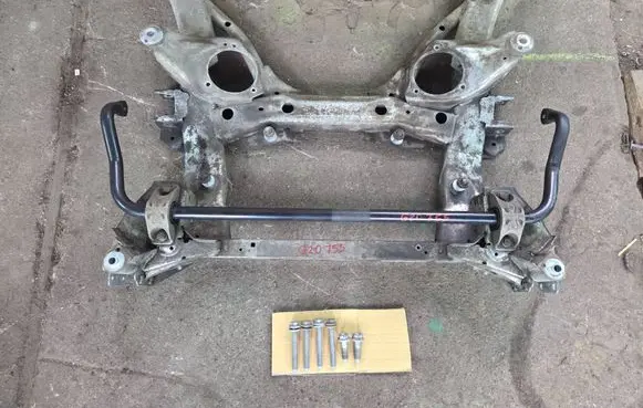 BMW 3 G20 G21 Front subframe 6883131 6899053 31106883131