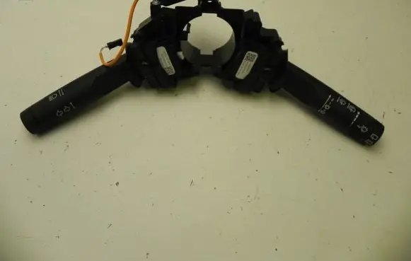 Multifunctional control switch/knob