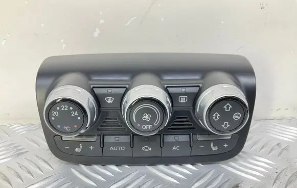 Audi TT TTS Mk2 Climate control unit 8J0820043S