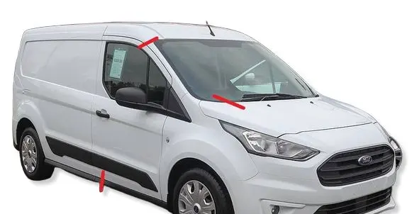 Ford Transit - Tourneo Connect Front side member FORDTRANSITCONNECT CWIARTKAPRAWAPRZOD TWOJEAUTOWYSZKOW